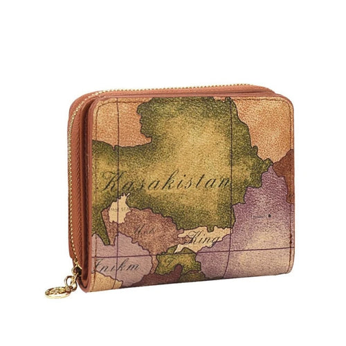 Vintage World Map Wallet