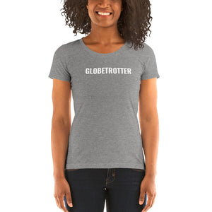 Globetrotter Ladies' short sleeve t-shirt