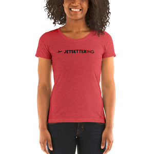 Jettsetter Ladies' short sleeve t-shirt