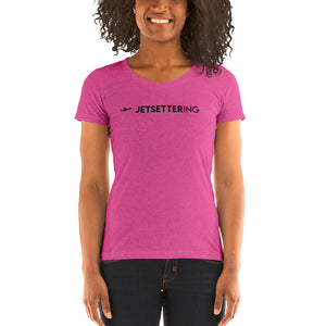 Jettsetter Ladies' short sleeve t-shirt