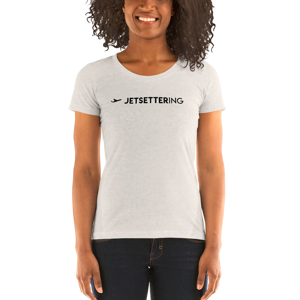 Jettsetter Ladies' short sleeve t-shirt