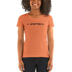 Jettsetter Ladies' short sleeve t-shirt