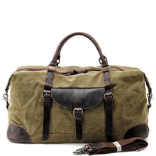 Outlander Distressed Weekender Duffle