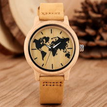 Tokyo Bamboo Map Watch