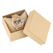 Tokyo Bamboo Map Watch