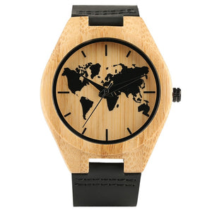 Tokyo Bamboo Map Watch