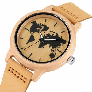 Tokyo Bamboo Map Watch