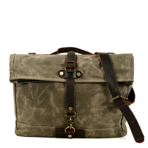 Prague Vintage Messenger Bag