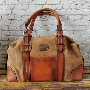 Zurich Vintage Bowler Tote Bag