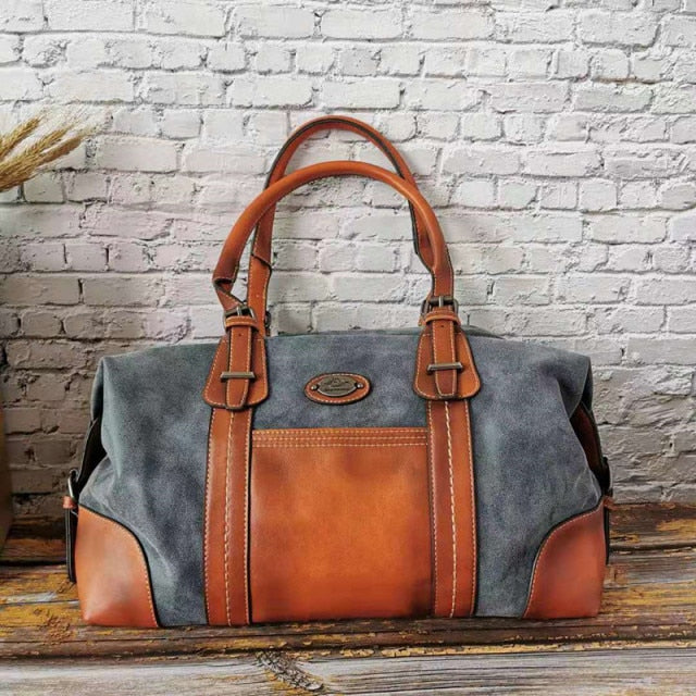 Zurich Vintage Bowler Tote Bag