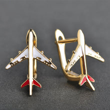 Jetsetr Gold Earring Stud Earrings